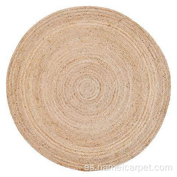 alfombras de yute naturales hechas a mano alfombras redondas alfombras de piso